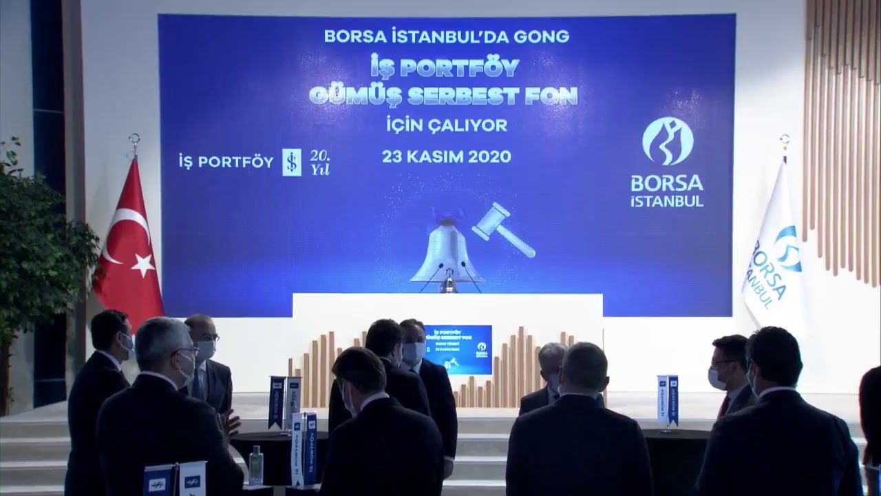Borsa İstanbul'da #Gong 