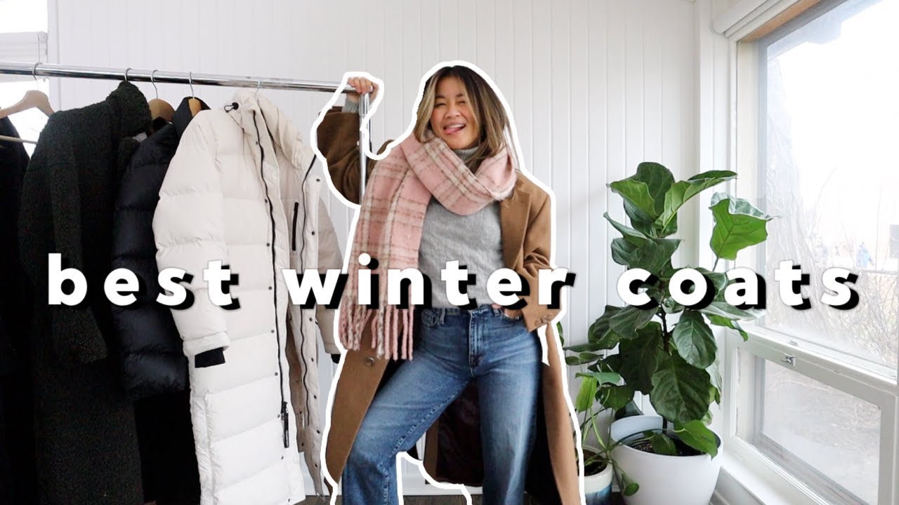 the BEST WINTER COATS for 2021! (aritzia superpuff, thrifted, zara ... more!)