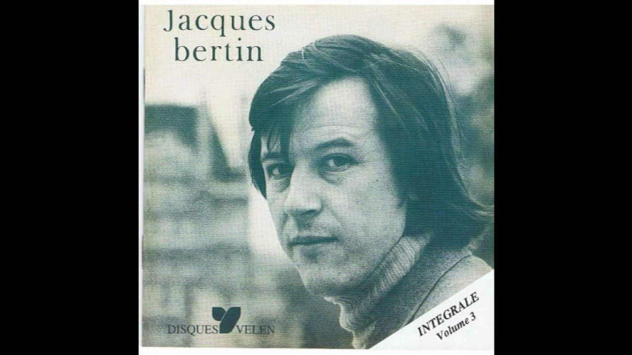 Jacques Bertin - Les grands poètes sont comme des fleuves silencieux