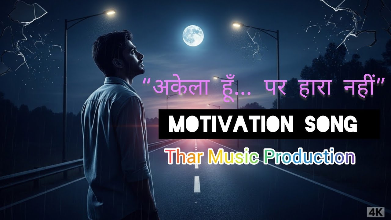 अकेलापन है, हार नहीं | Powerful Hindi Motivation | Strong Alone song 