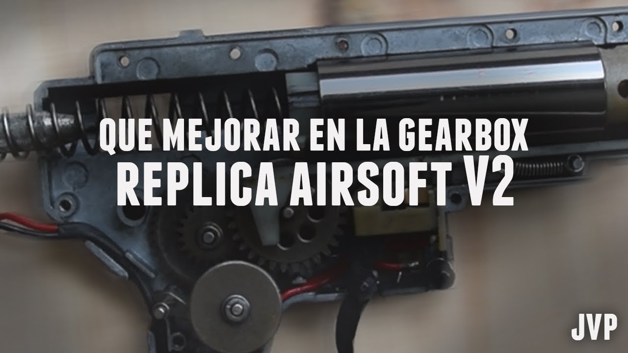 Gearbox en Airsoft: ¿Qué mejorar? - Es (ENG SUBS)