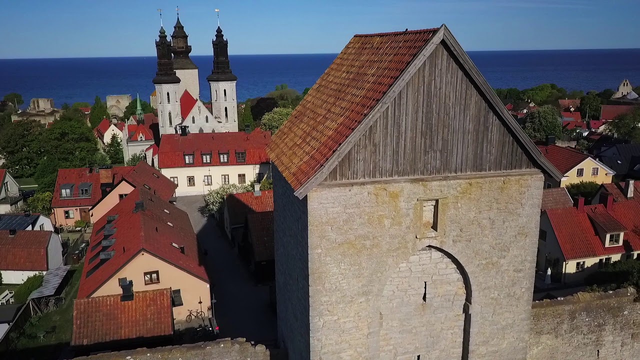 Ett par dagar i Visby 2018