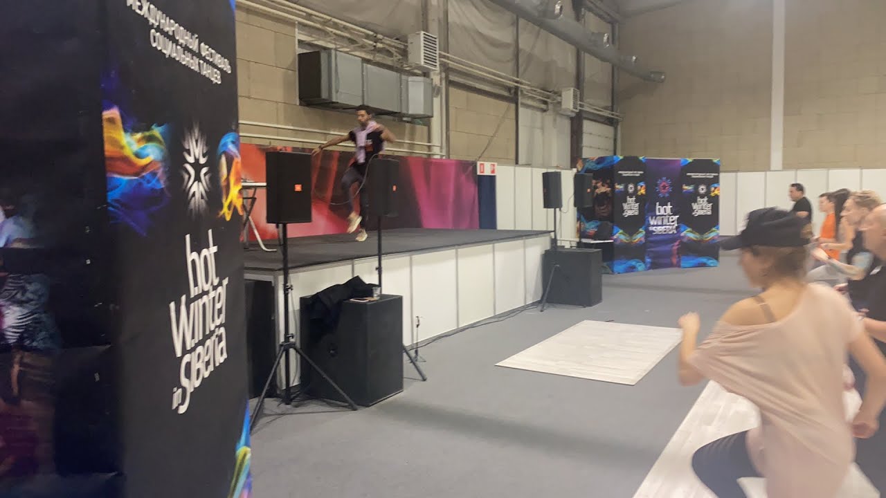 Hot Winter 2021. Мастер-класс. Сальса. Сергей Газарян