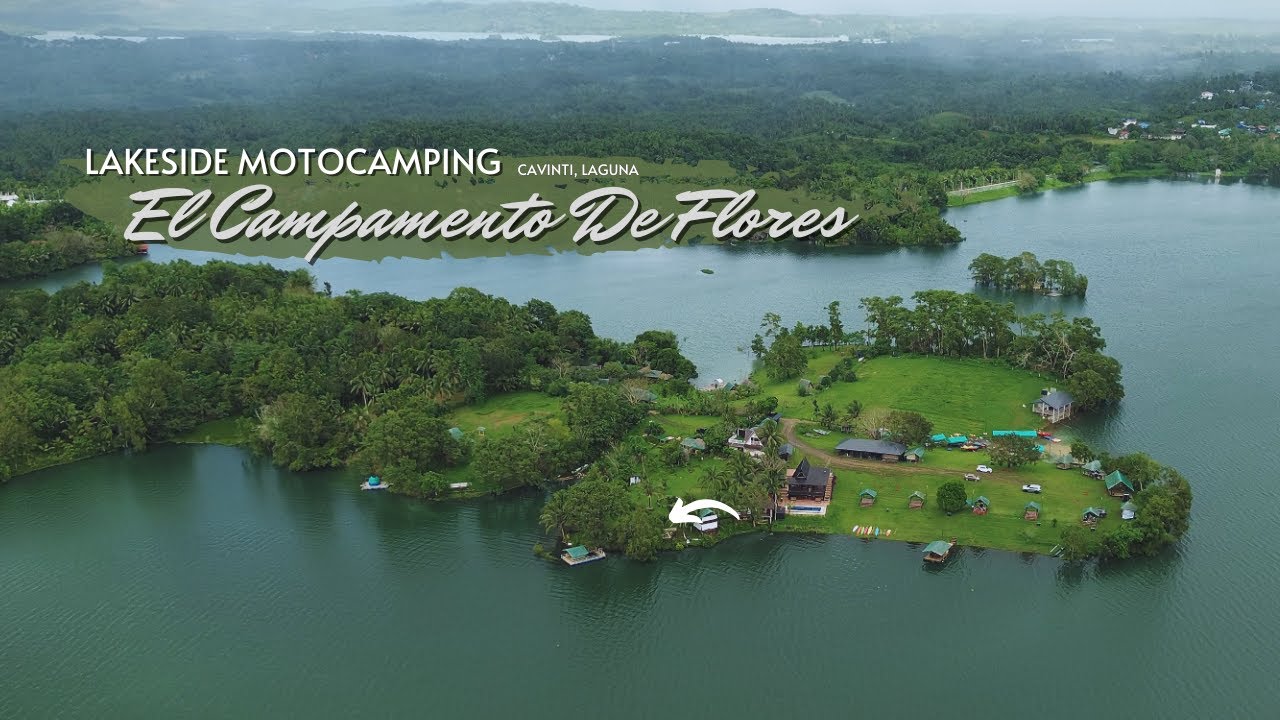 Rainy Relaxing Camping By The Lake | Year-End Camping
