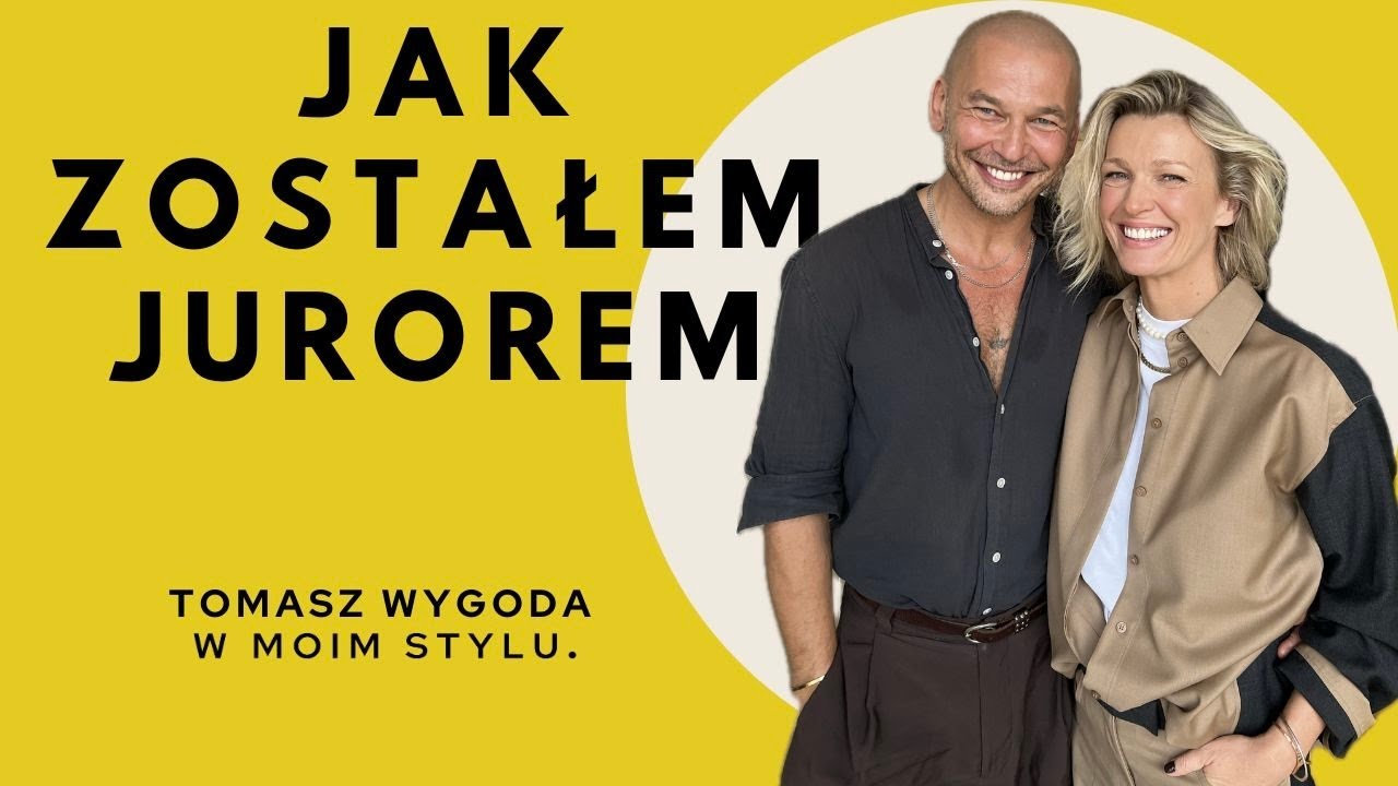 Taniec z Gwiazdami - ciało i umysł. Juror Tomasz Wygoda wywiad W MOIM STYLU | Magda Mołek