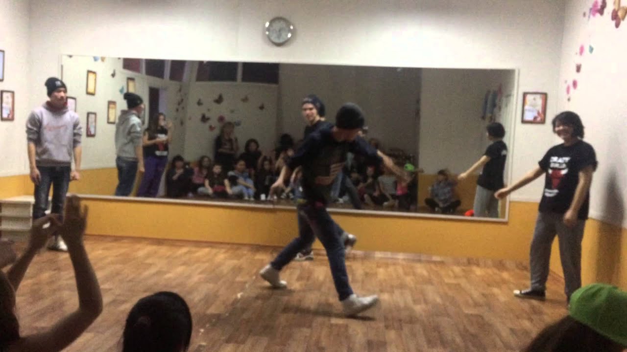 Студия Грация, Каскелен.1.12.15, баттл, хип-хоп танцы