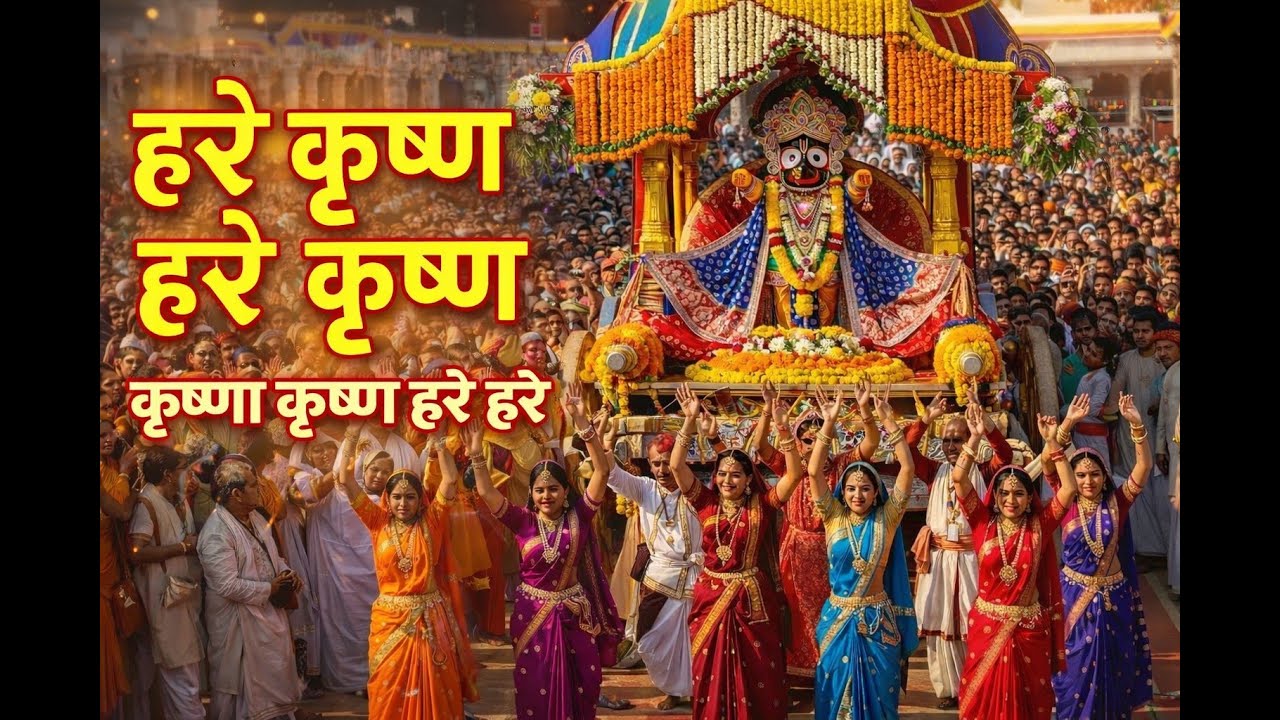 हरे कृष्ण हरे कृष्णकृष्ण कृष्ण हरे हरेहरे राम हरे रामराम राम हरे हरे
