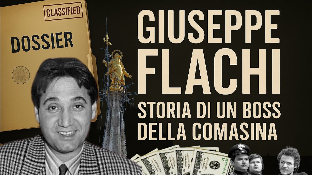 GIUSEPPE FLACHI: La vera storia del boss della Comasina erede di Renato Vallanzasca