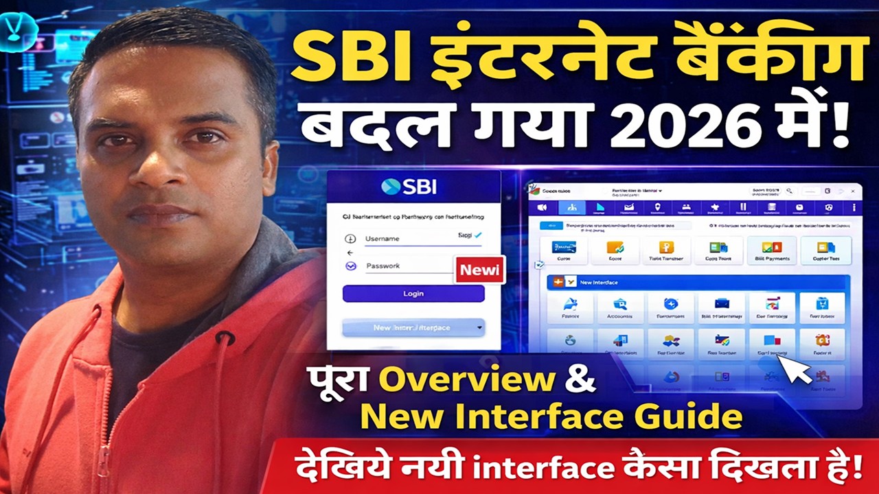 SBI Internet Banking New Update 2026: Full Overview & New Interface Guide.