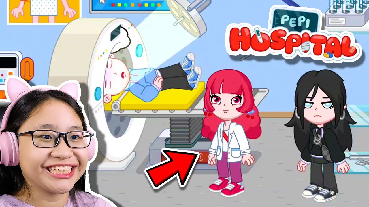 Cherry Becomes a DOCTOR in Pepi Hospital!