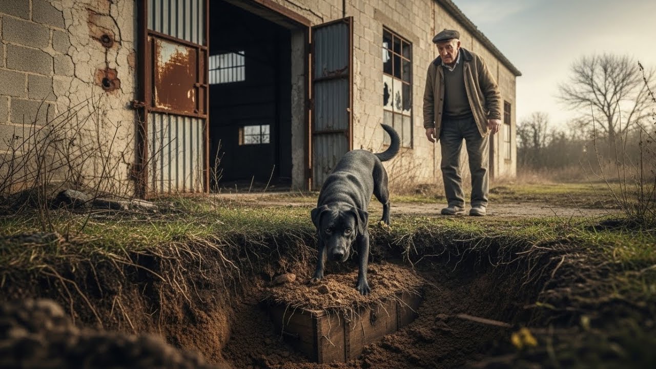 Bătrân Cumpără Un Depozit Abandonat — Câinele Descoperă Artefacte Din Al Doilea Război Mondial