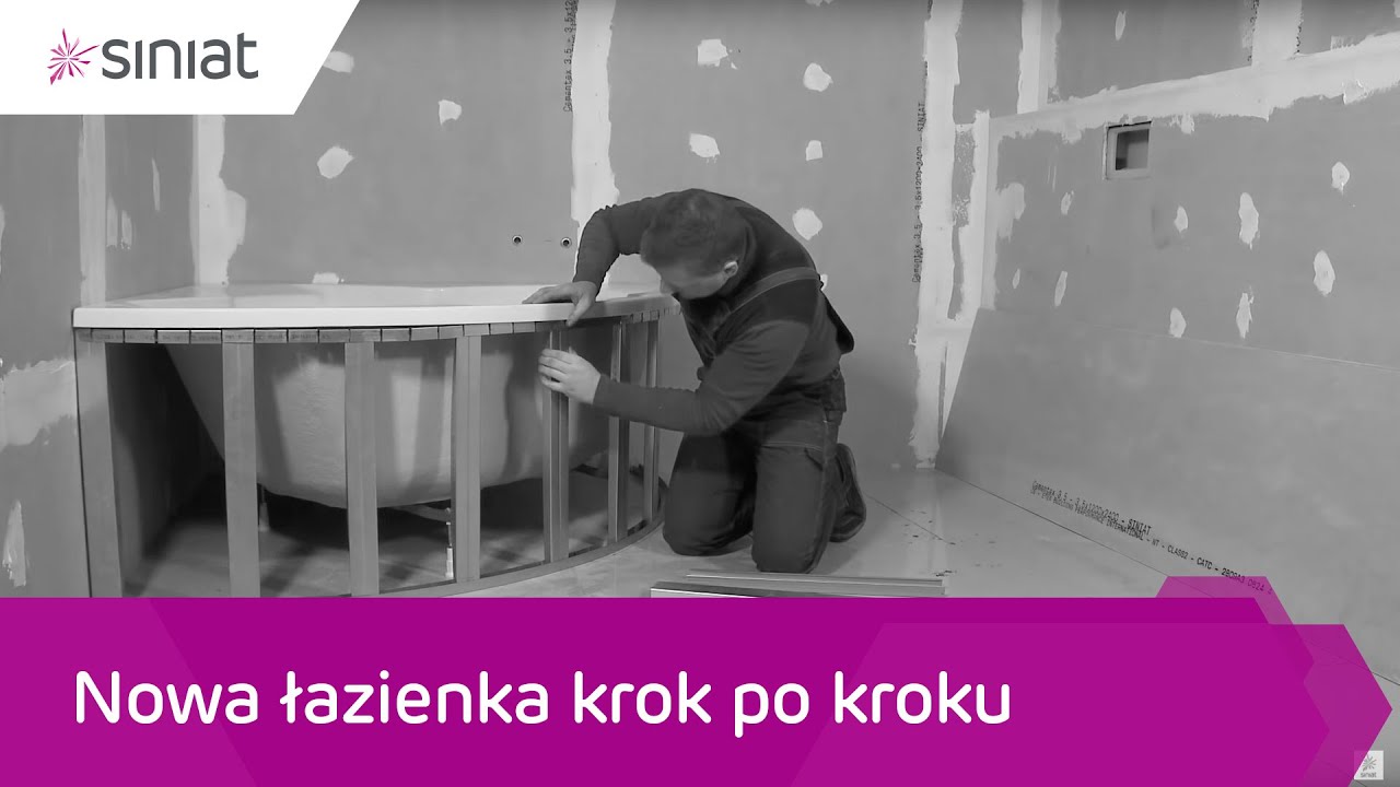 Nowa łazienka krok po kroku z wykorzystaniem płyt cementowych Cementex. Zobacz!