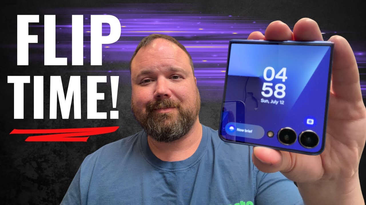 Z Flip 8 // Возвращение короля раскладушек!?