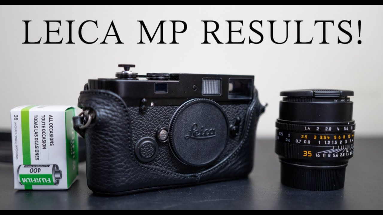 My First Roll of Film on the New Leica MP!  And Beginner's Mistakes