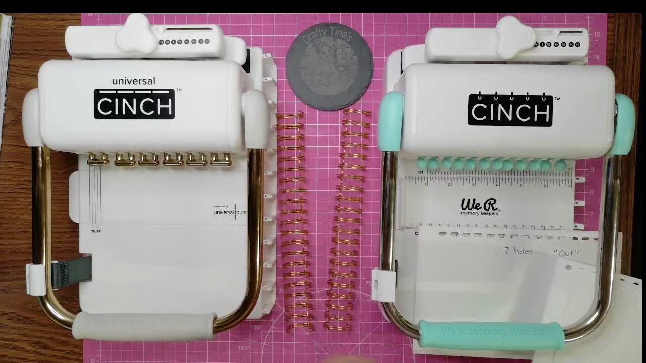 Универсальный блокнот Cinch первого переплёта. We R Memory Maker / Keeper