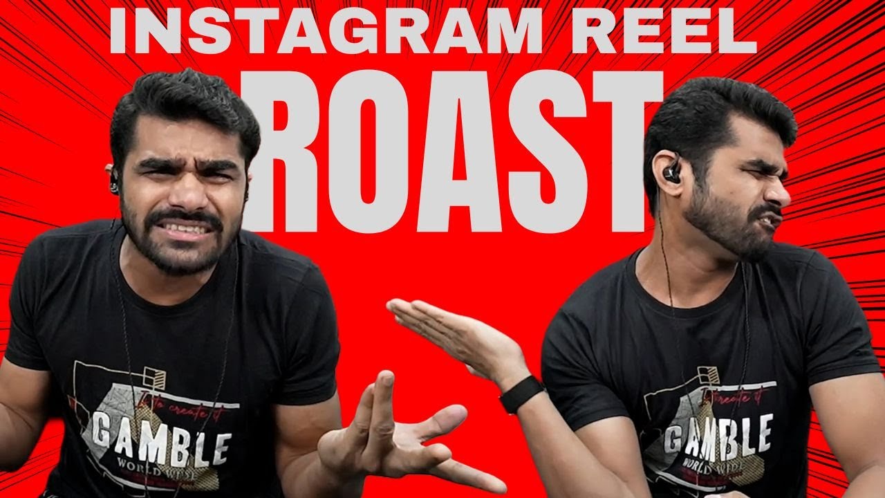 Shreeman Roasting Instagram Reels | Cringe Instagram Reelers | #reaction
