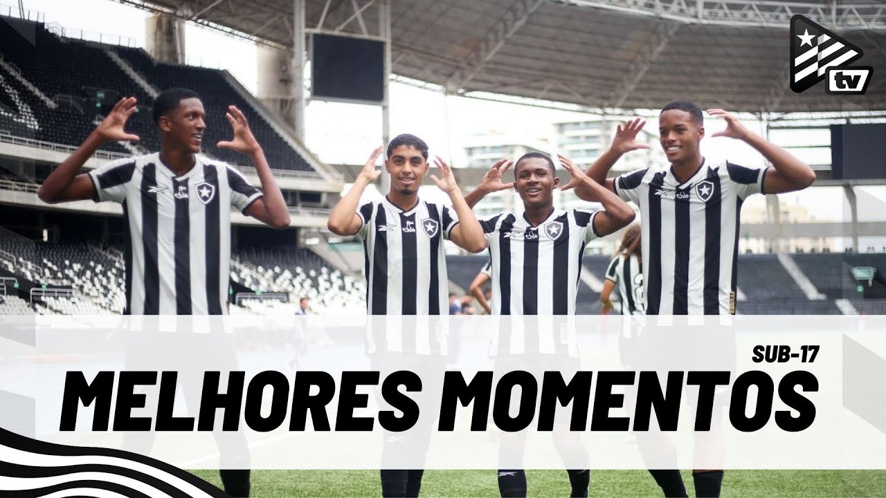 Melhores Momentos | Botafogo 1x0 Fluminense | Copa Rio Sub-17