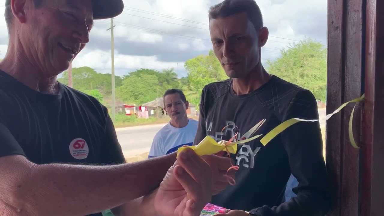 Inauguran en el municipio Holguín obras para beneficio de la comunidad