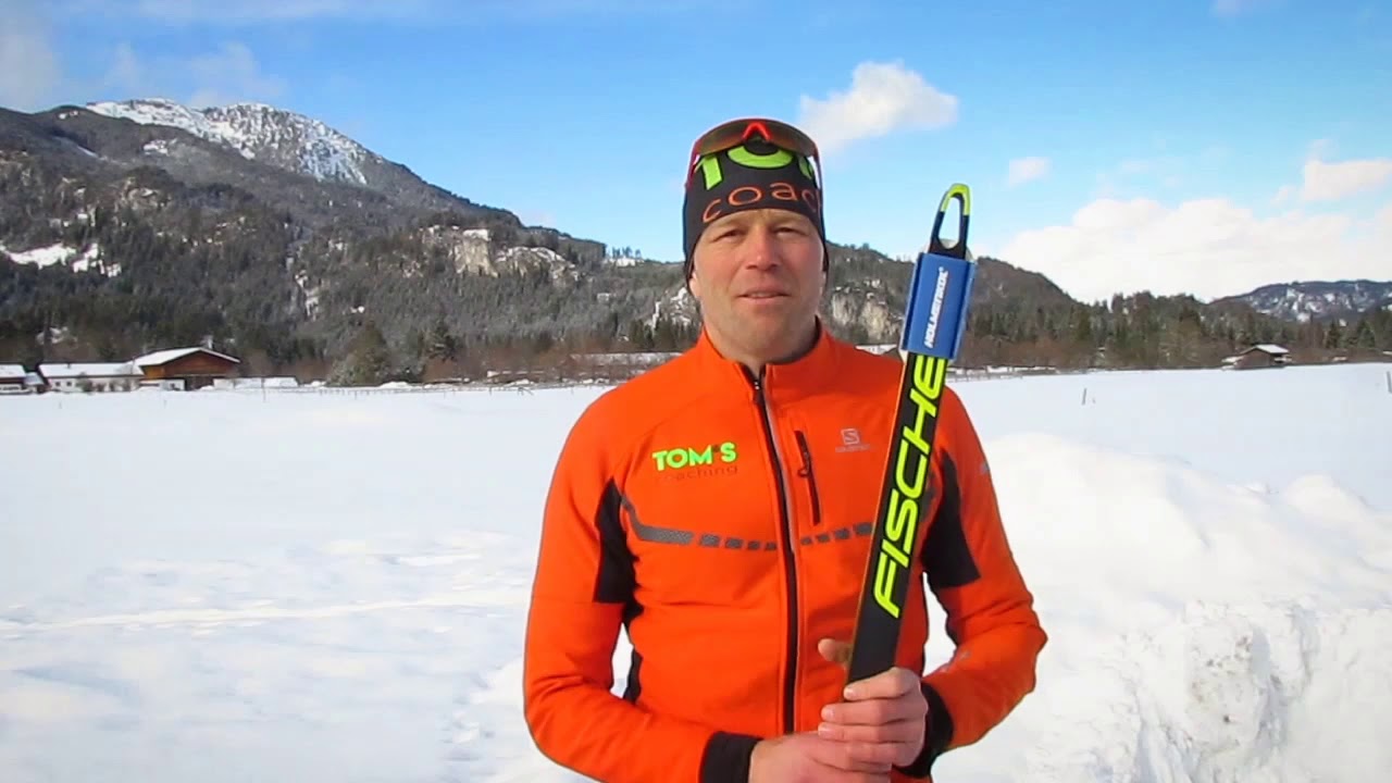 Langlauf Skating Ski für Athleten über 85kg