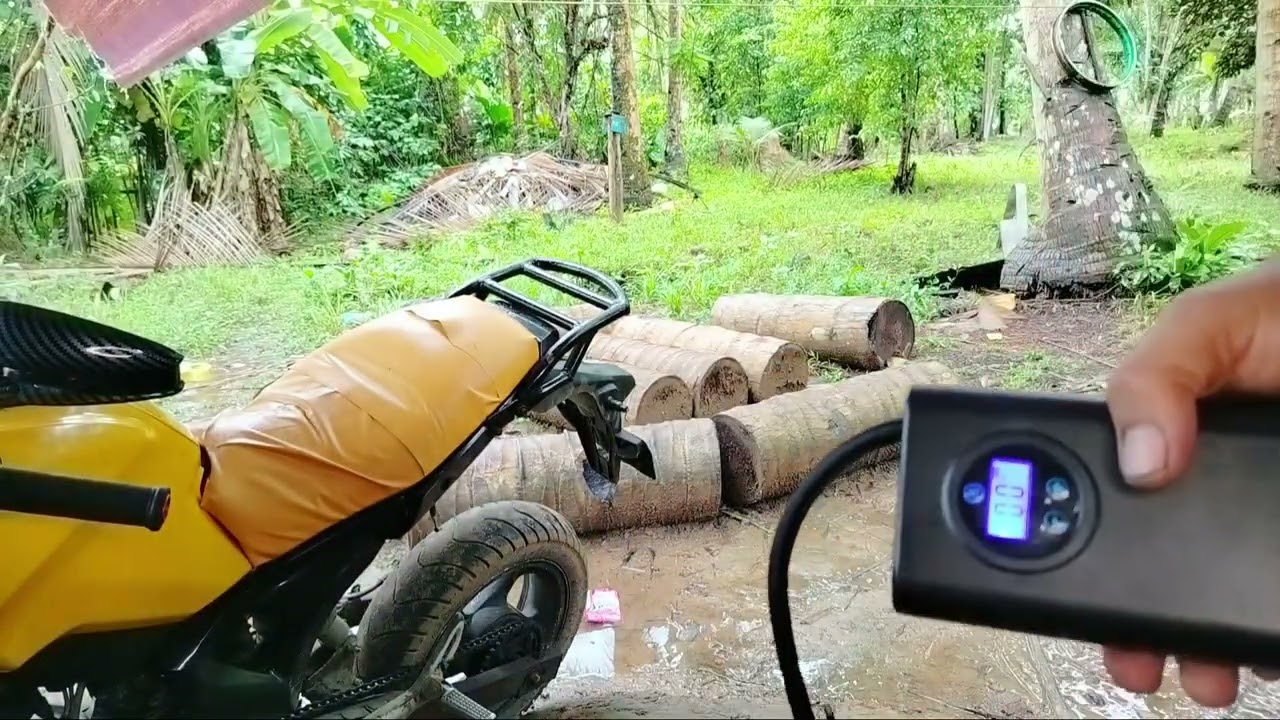 PINAKA MURANG TIRE INFLATOR SA SHOPEE!!  |  KAMANANAP