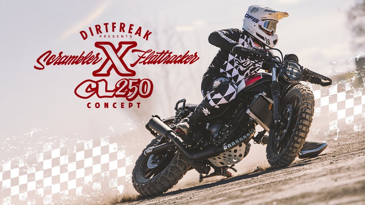 『CL250 SCRAMBLER &times; FLATTRACKER』CL250をダートに持ち込もう！ / 2025 東京モーターサイクルショー・名古屋モーターサイクルショー