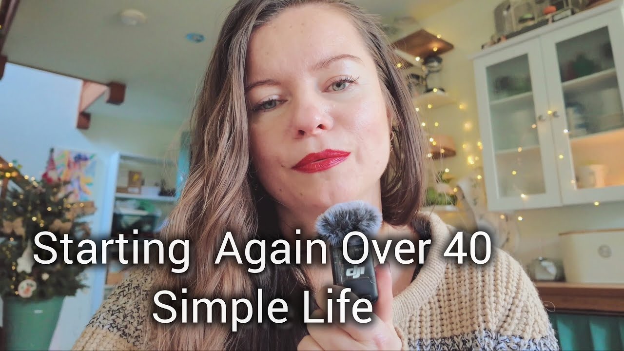 Starting Again After 40 | Slow Life,  Renting in the UK, Art & Rawing 