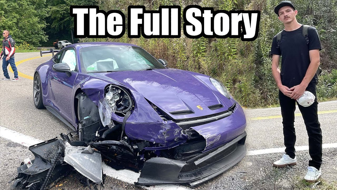 992 GT3 Crash on the Dragon — моя самая редкая машина, разбитая вдребезги