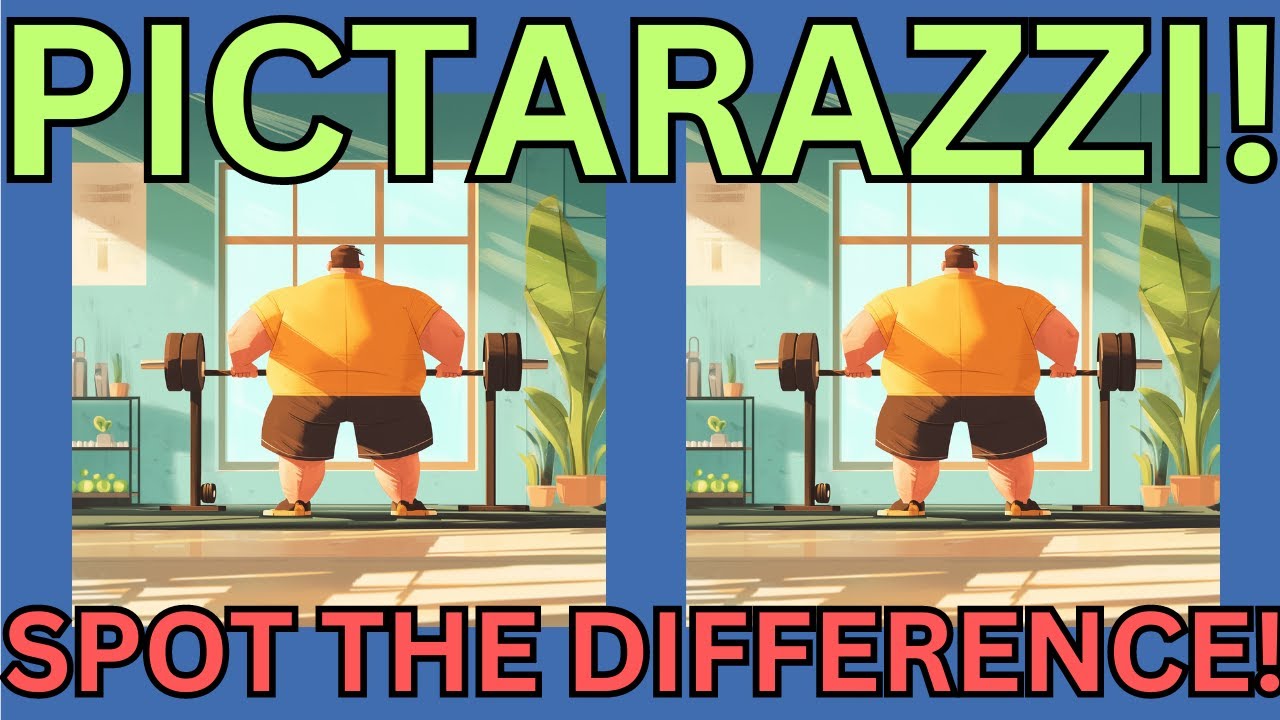 Can You beat Pictarazzi&rsquo;s fun spot the difference Puzzle? Test your Brain! #38