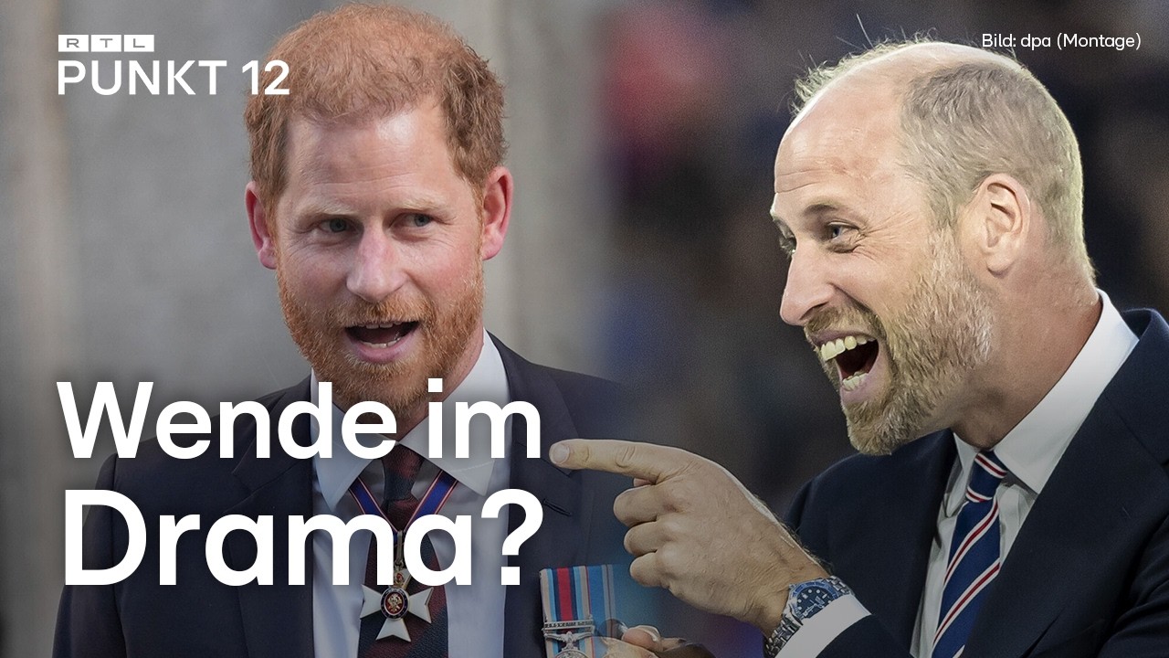 SO könnten Prinz William & Prinz Harry wieder zusammenfinden I Royal Talk