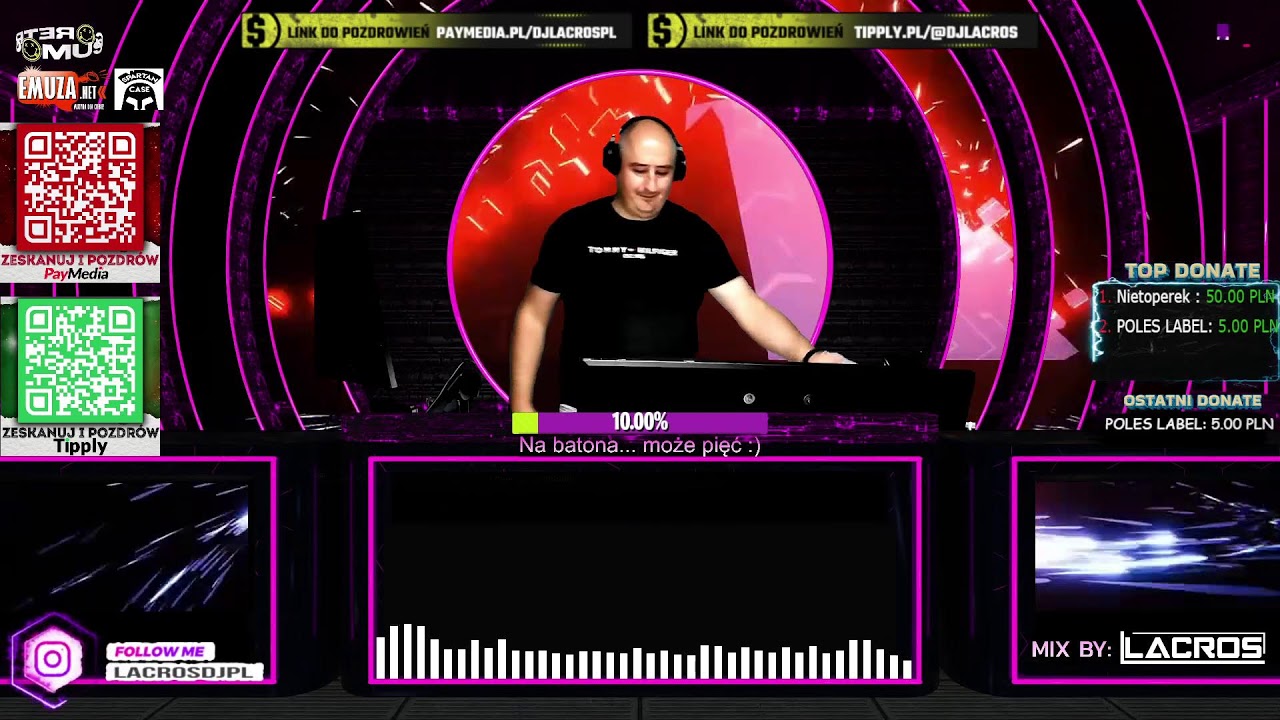 Dj Lacros ⭐Piątkowy Live Mix⭐ 01.08.2025