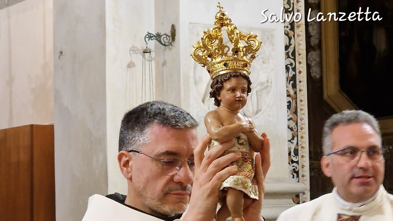 (PALERMO) - BREVE PROCESSIONE DI GESÙ BAMBINO ALLA GANCIA - PRESEPE VIVENTE (06/01/2024)
