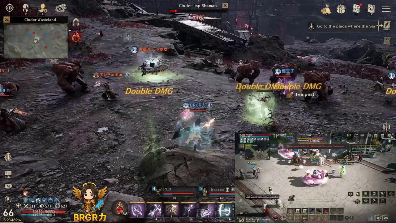 Night Crows: SEA 115 Knight | Road to Lvl70-Choco | Stream before duty.