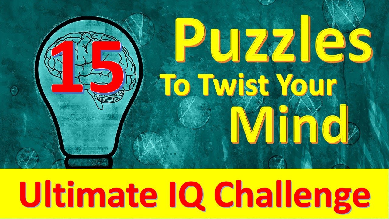 Only Geniuses Can Solve These 15 Brain Puzzles 😵‍💫 | Answers Inside | Riddle 9