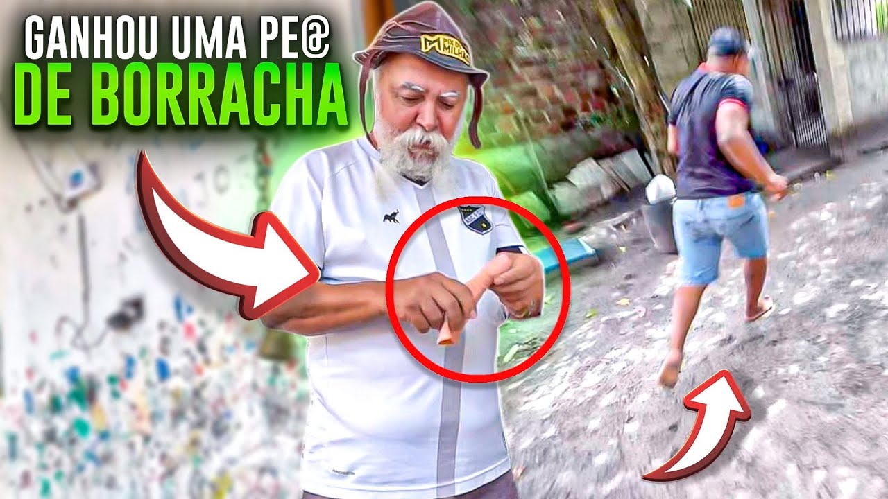 LUIZ DO SOM GANHOU UMA PE@ DE BORRACHA E SE ARRETOU 🤣 | RECEBIDOS DO LUIZ DO SOM