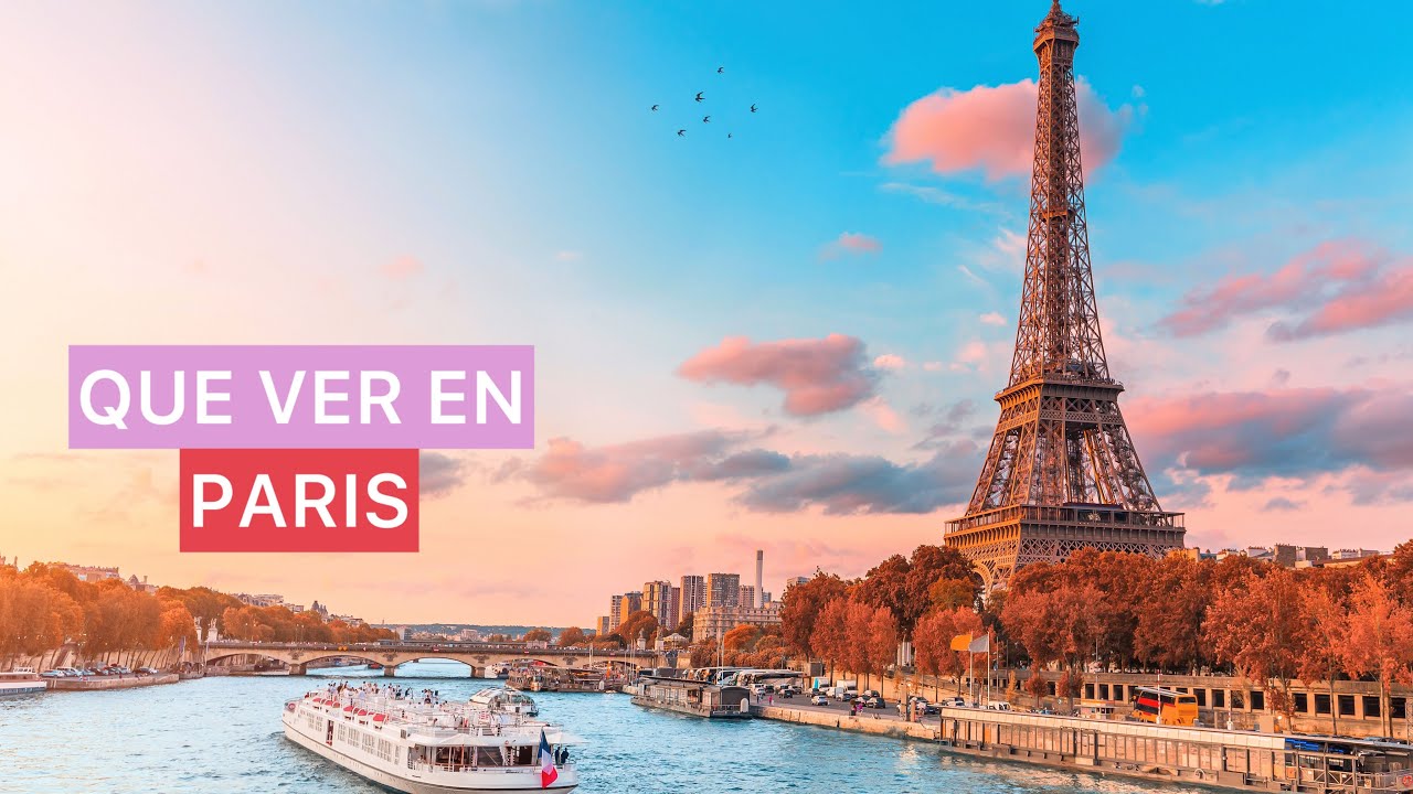 🌟 Los 5 Destinos Más Bonitos Que Visitar En Paris 🌟