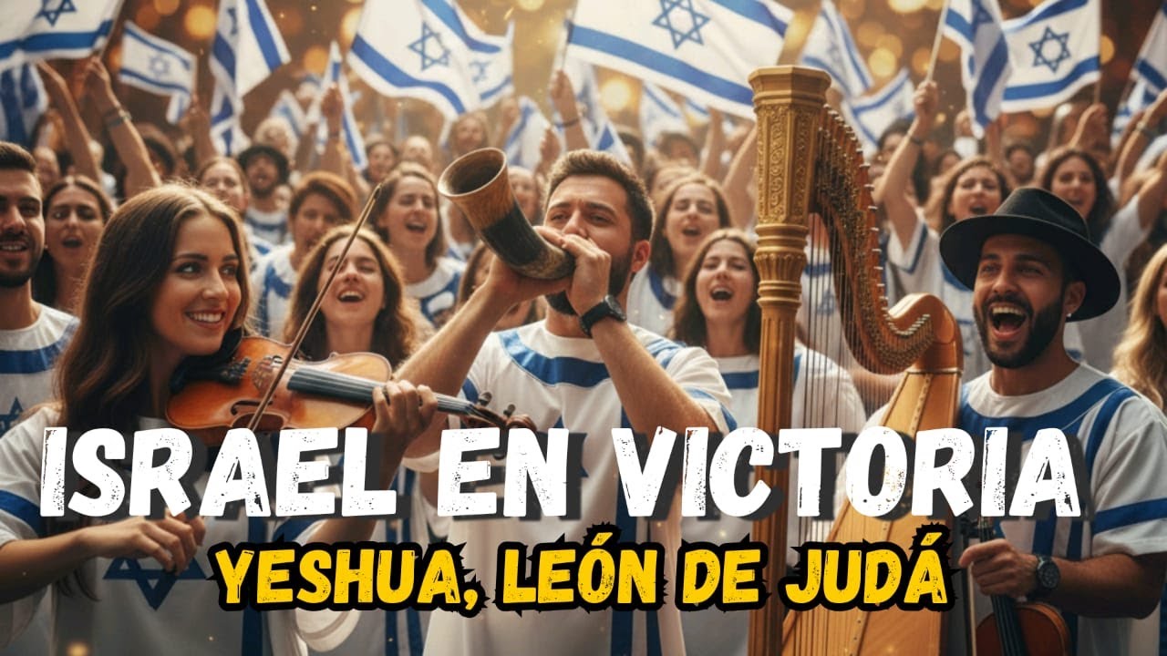 ADORACIÓN HEBREA PROFÉTICA Y ADORACION| ISRAEL EN VICTORIA YESHUA, LEÓN DE JUDÁ 🔥