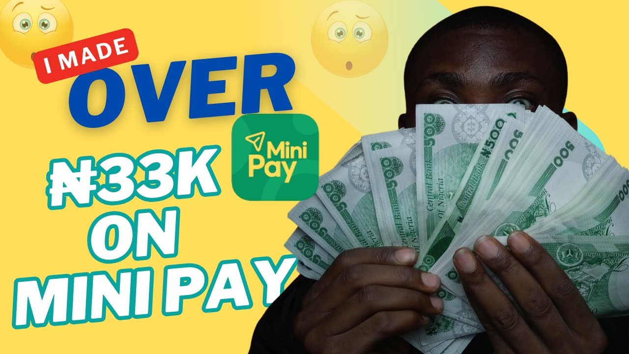 How I Make Extra ₦33k Monthly From MiniPay | How to Turn Your MiniPay to a Passive Income Stream