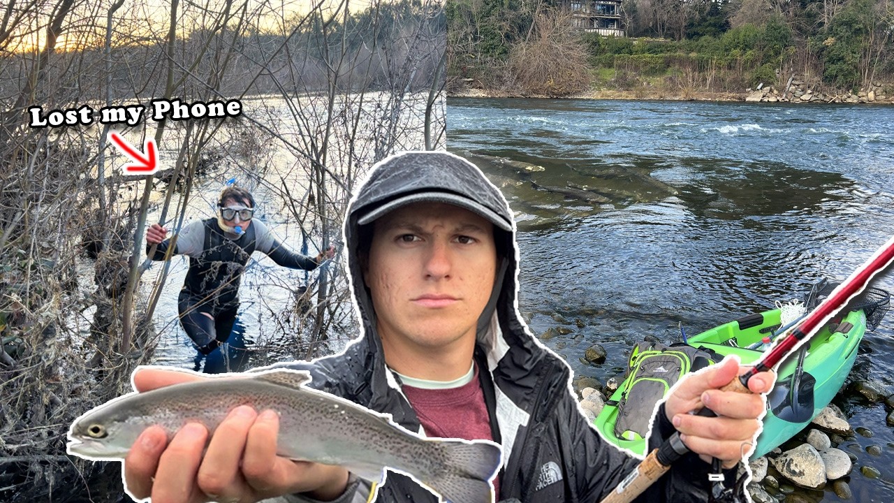 I Suck at Steelhead fishing. (SWO)