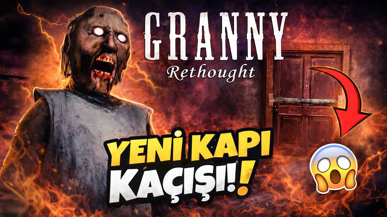 GRANNY’NİN YENİ ARKA KAPISI? EMEKLİ MAAŞI YETMİŞ 😅 | Granny Rethought