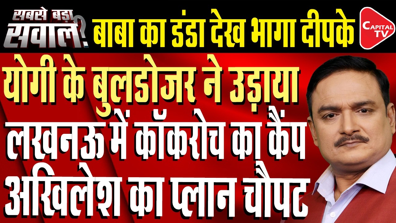 Violence Across India: UP Action, Bihar Tension & Rising Political Protests Explained| Dr. Manish Kr
