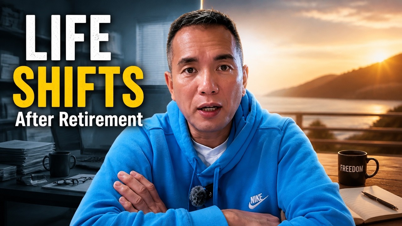 7 Things That Quietly Change After You Retire (Nobody Tells You This)