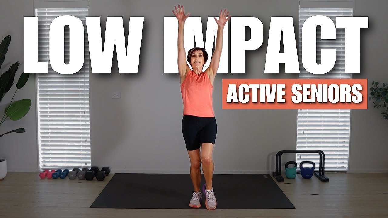 15 Min Low Impact Workout for Active Seniors