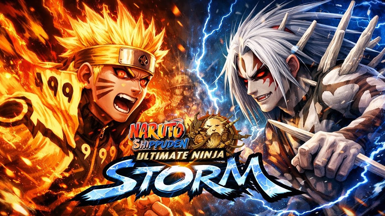 ULTIMATE NINJA STORM: Gameplay of Awakening Naruto and Kimimaro 