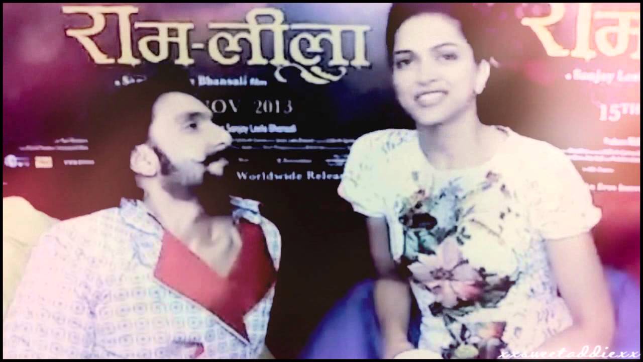 Ranveer & Deepika • Can't Take My Eyes Off You ❤️