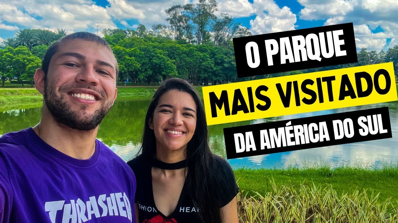 O PARQUE MAIS VISITADO da AM&Eacute;RICA DO SUL, CONHE&Ccedil;A O IBIRAPUERA