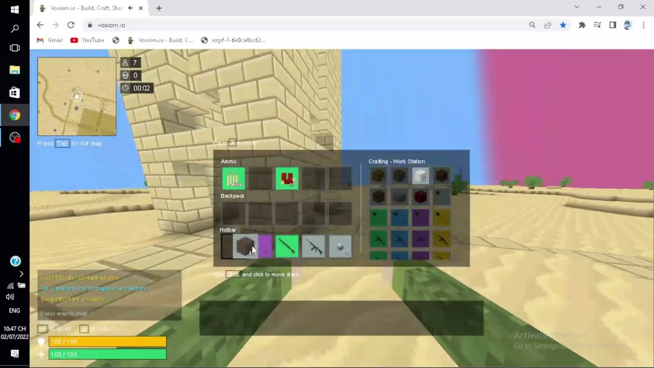 top 1 và show kho súng :)) #1