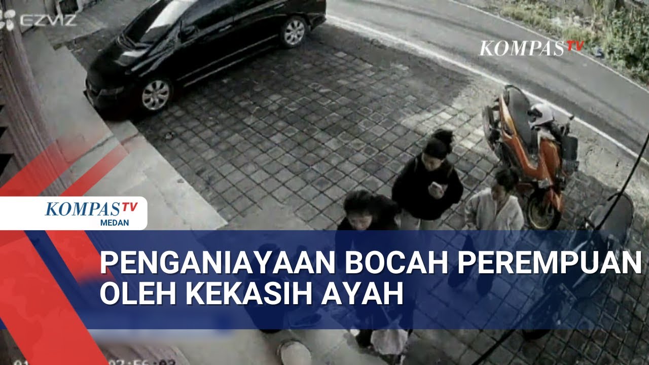 Bocah Perempuan di Bali Terekam CCTV Dianiaya Pacar Sang Ayah
