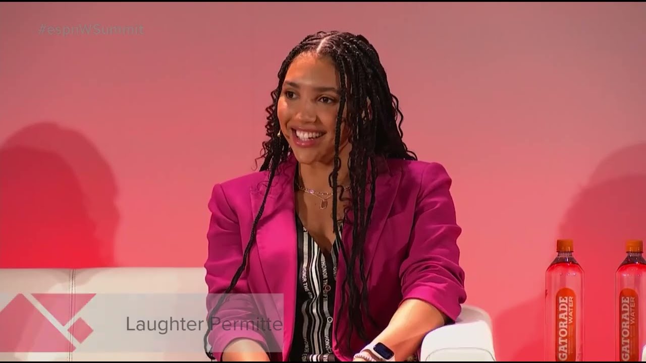 EspnW Summit NYC - Azzi Fudd - Hannah Hidalgo - Tessa Johnson / May 9 2024
