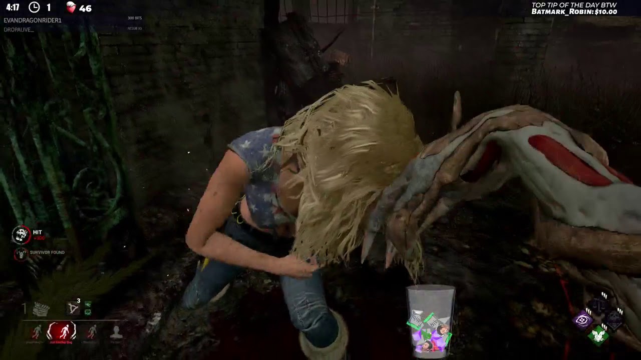Dead by Daylight RANK 1 HAG! - 4 GENS IN 2:20 MINS! INSANITY!
