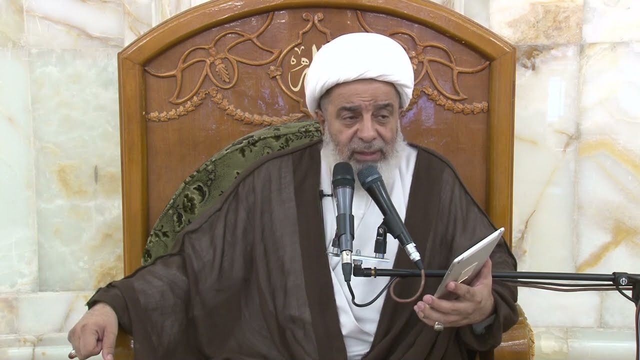 الصفات الوحيانية للامام المنصوب وحيانيا